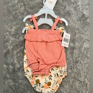 Baby Girl Summer Set Size 0-3 Months